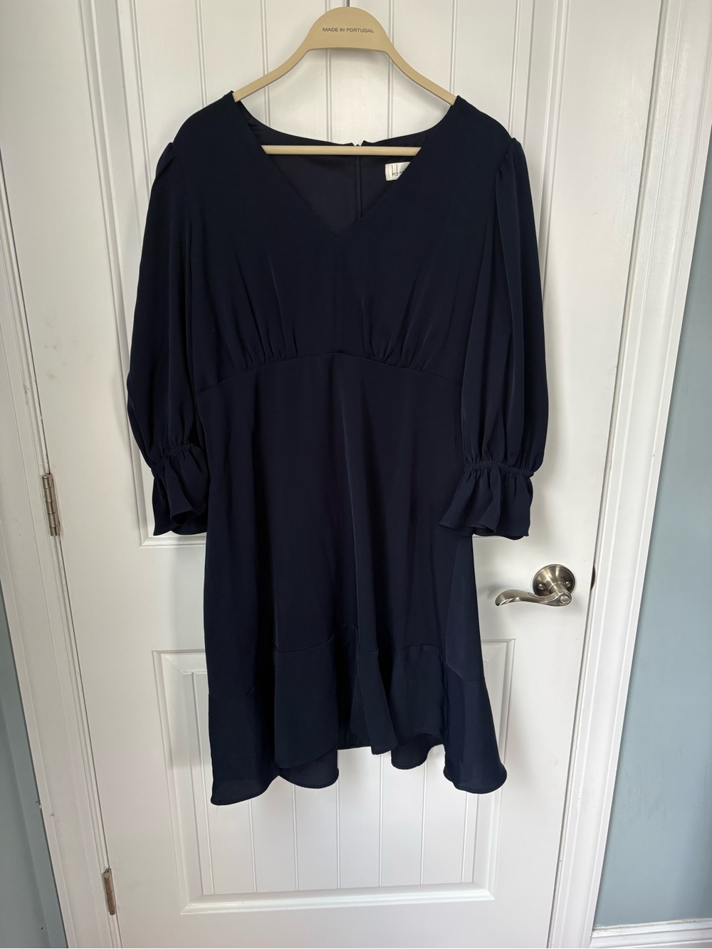 Harper Rose Navy Scoop Neck Dress